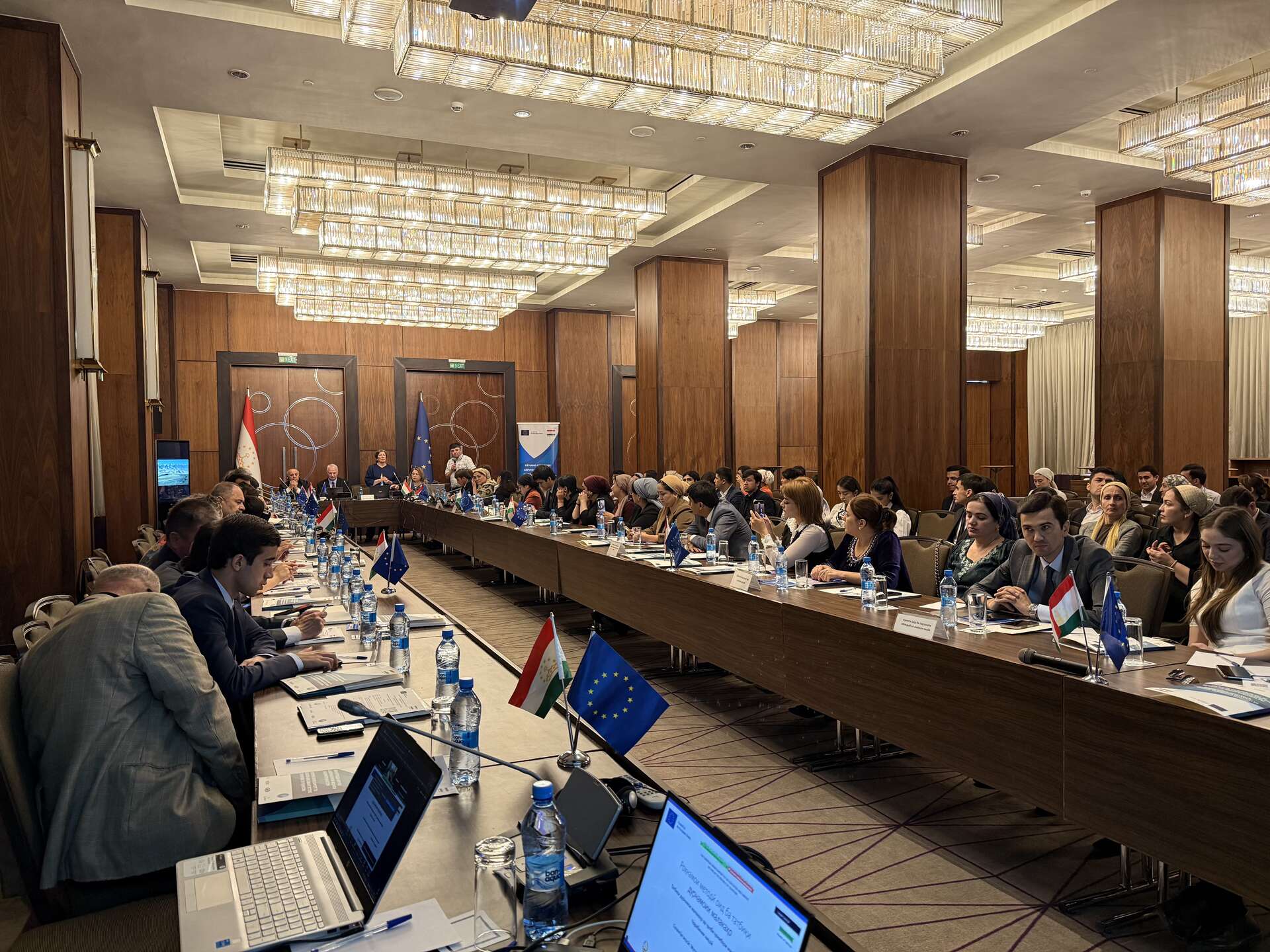 QESP II vocational training in Tajikistan